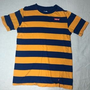 Boys striped Levi’s shirt